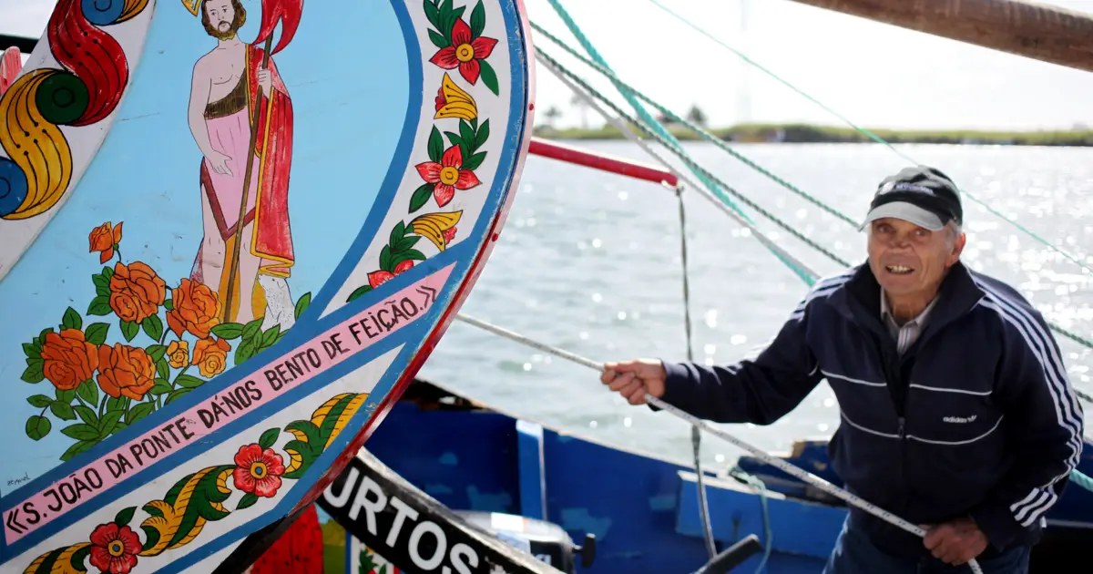 Arte dos barcos moliceiros de Aveiro entra na Lista de Salvaguarda Urgente da UNESCO
