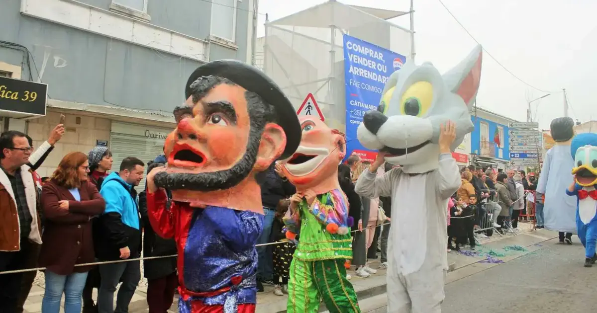 Mais de dois mil figurantes na “viagem no tempo” do Carnaval de Loures