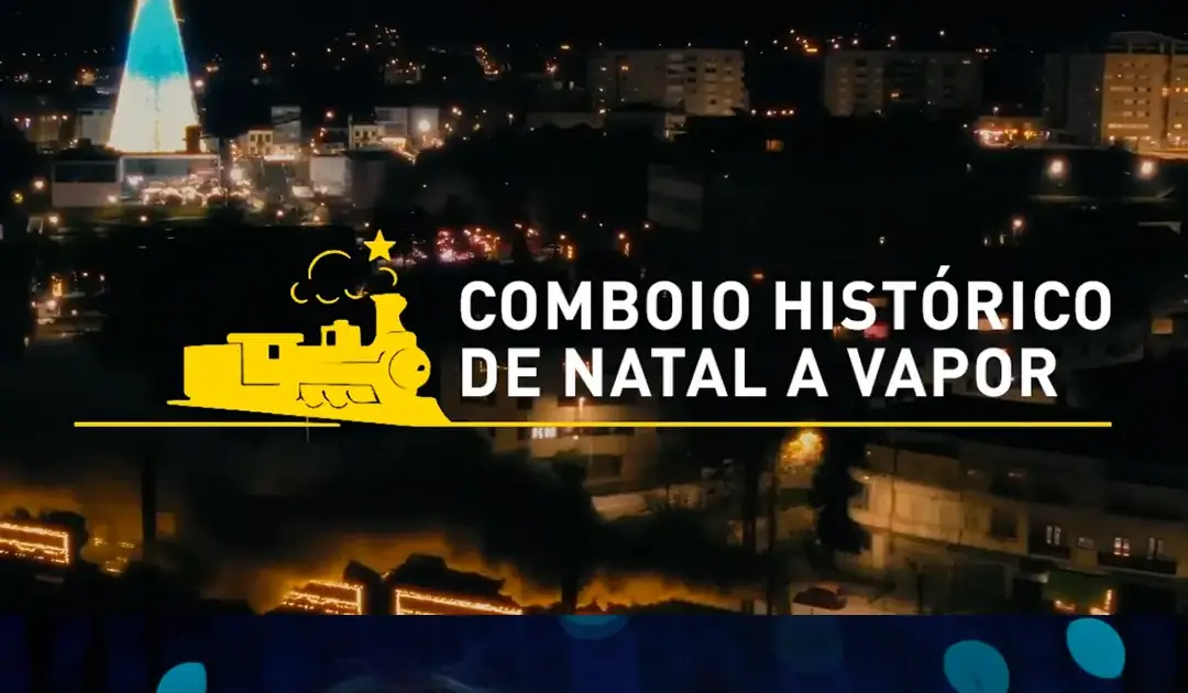 Comboio Histórico de Natal a Vapor