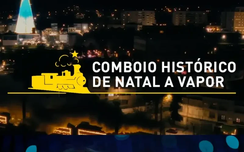 Comboio Histórico de Natal a Vapor