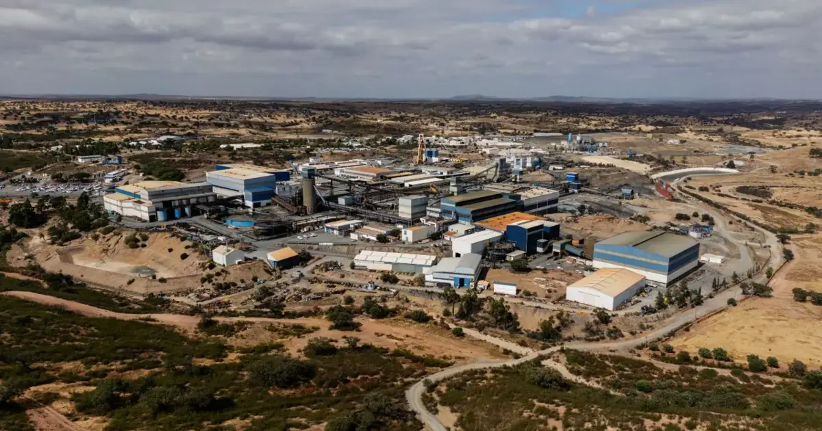 Mina de Neves-Corvo vai ter maior parque solar para autoconsumo de Portugal