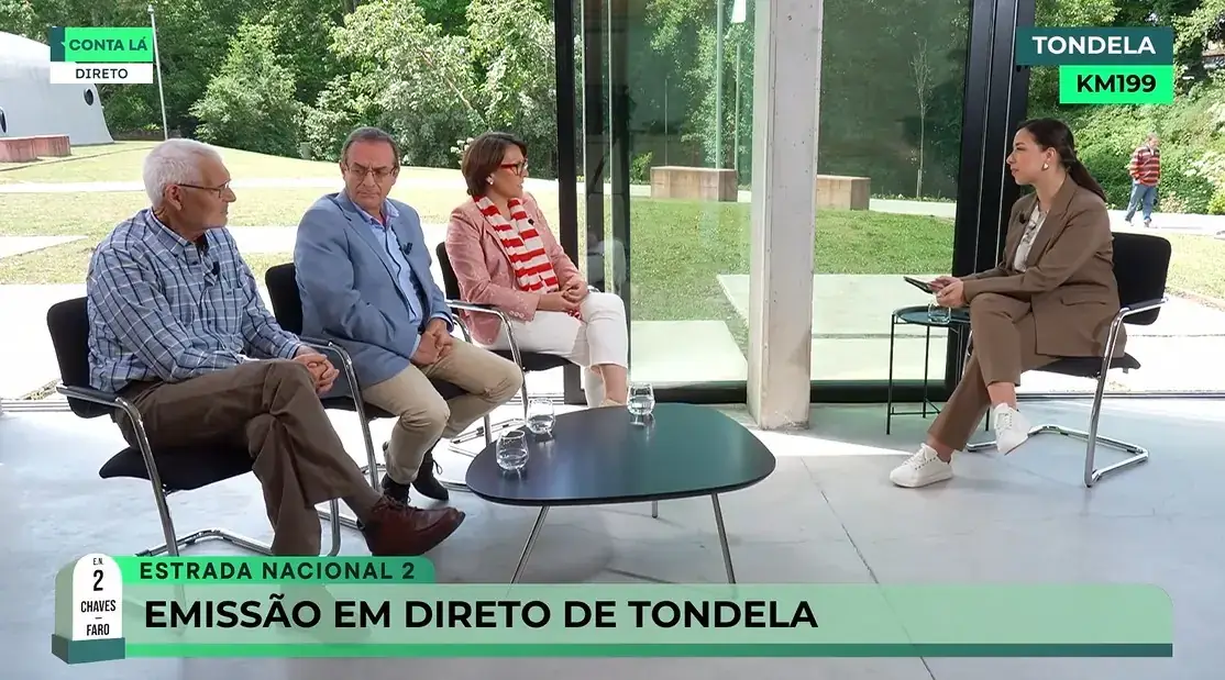 É em Tondela que os visitantes da EN2 encontram a “pérola do Centro” e ficam com “o bichinho” de voltar