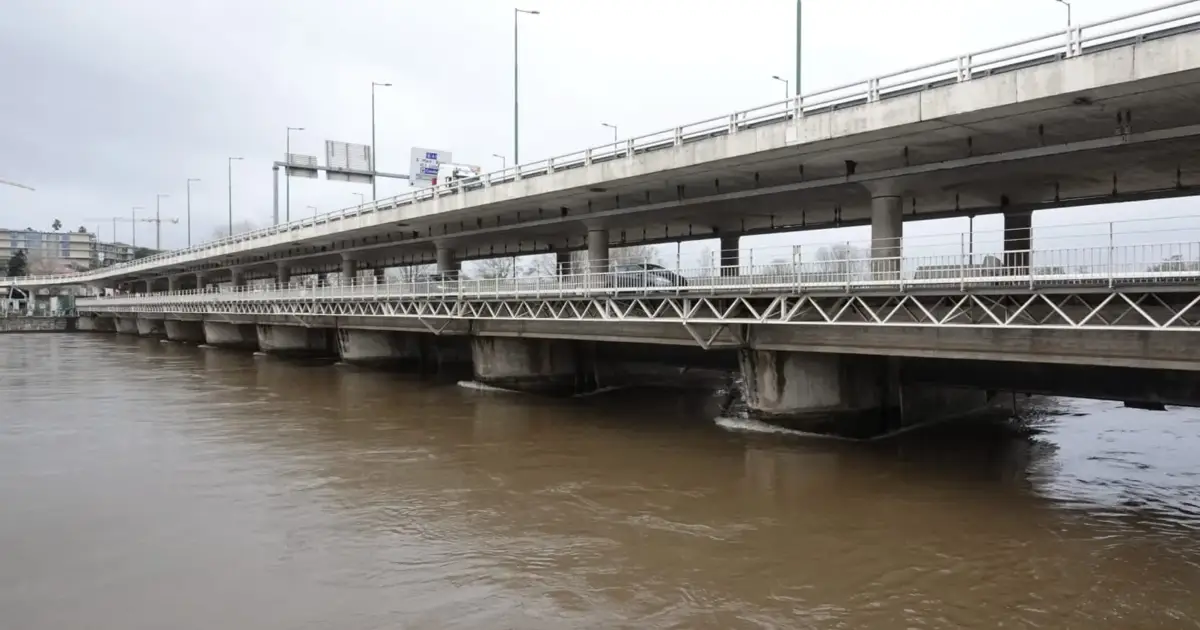 Mondego atingiu situação de risco em Coimbra