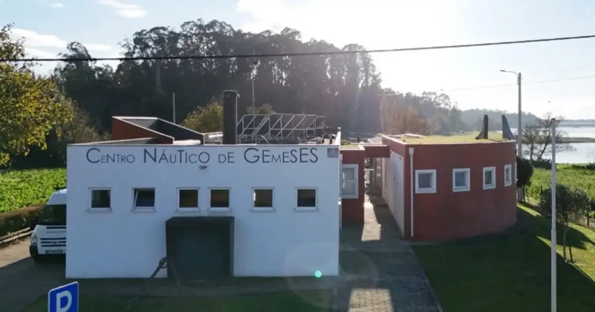 Rio Cávado galgou margens e submergiu clube náutico em Esposende