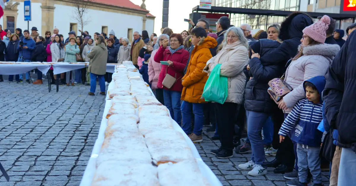 Nevão: O bolo que imita a Serra é o “rei” do Natal na Covilhã