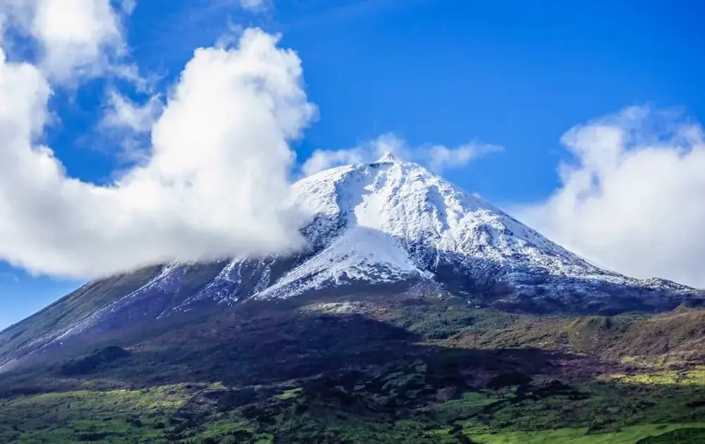 Tempo frio traz fenómenos raros ao arquipélago dos Açores