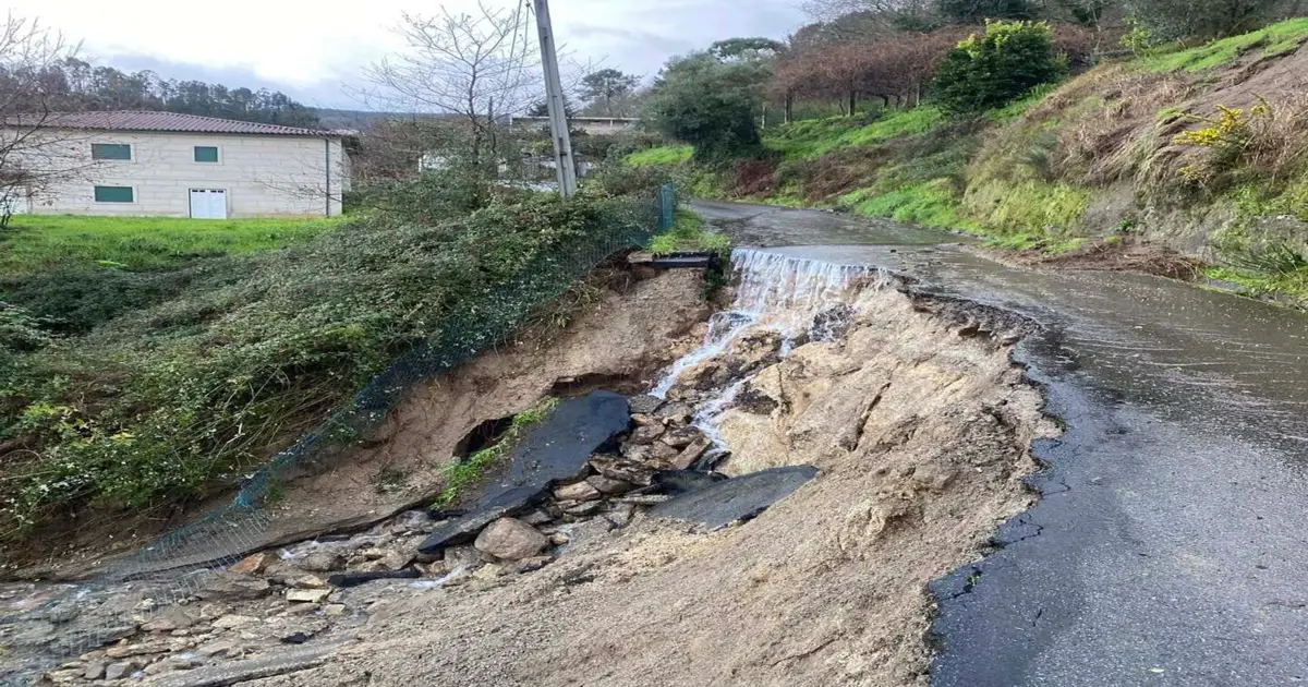Sobe para 20 número de pessoas deslocadas por deslizamento de terras Ponte da Barca