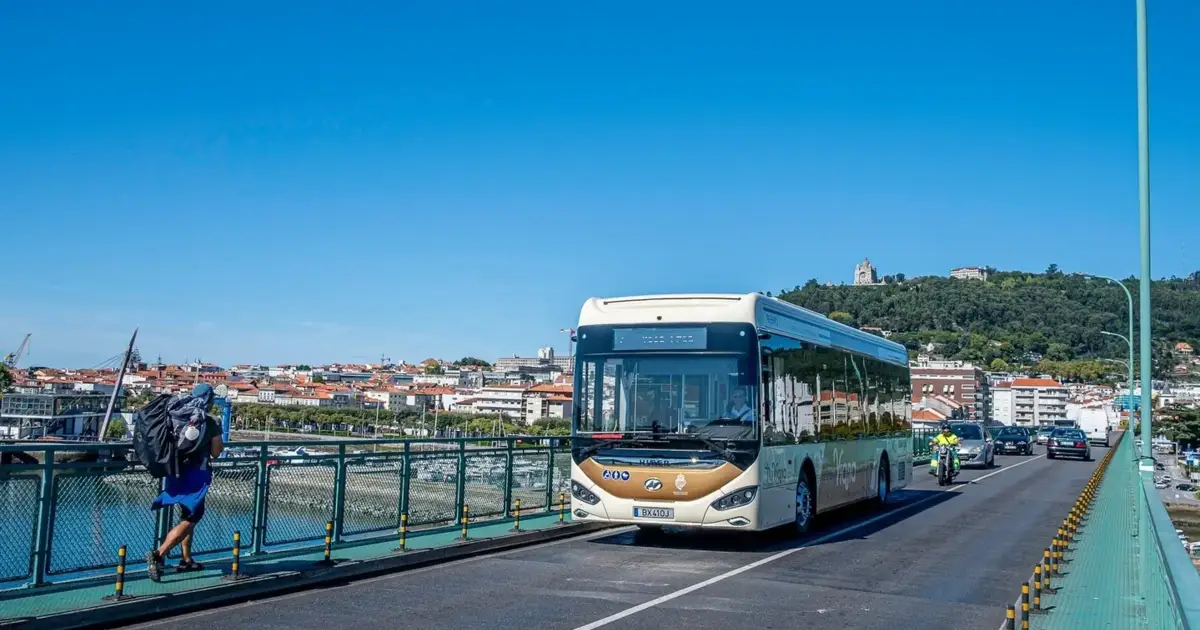 Autocarros urbanos de Viana do Castelo deixam de ser gratuitos a partir de segunda-feira