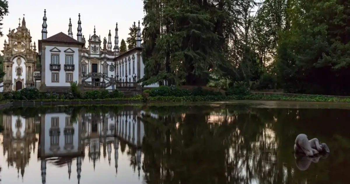 Casa de Mateus reforça ligação ao vinho e ao Douro Património Mundial através da recuperação de antigos edifícios