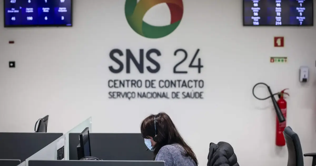 Linha SNS24 agendou cerca de 2.800 consultas diárias nos cuidados primários em 2025