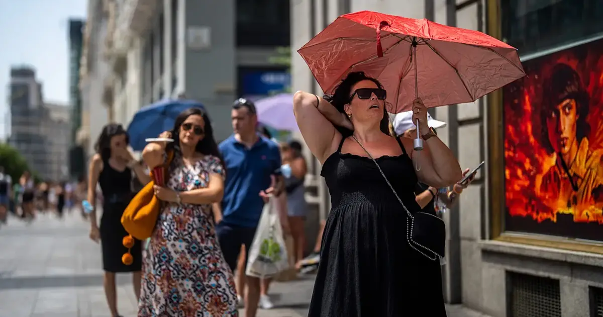 Calor continua nos próximos dias e há 8 distritos sob aviso amarelo até sábado