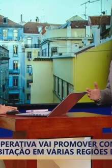 Cooperativas voltam para dar respostas quando “há pouca habitação feita para os ... 9 abr. 2026, 12:00