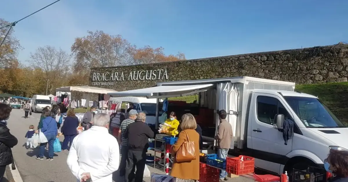 Da estrada para o Forum, Feira Semanal de Braga muda de casa