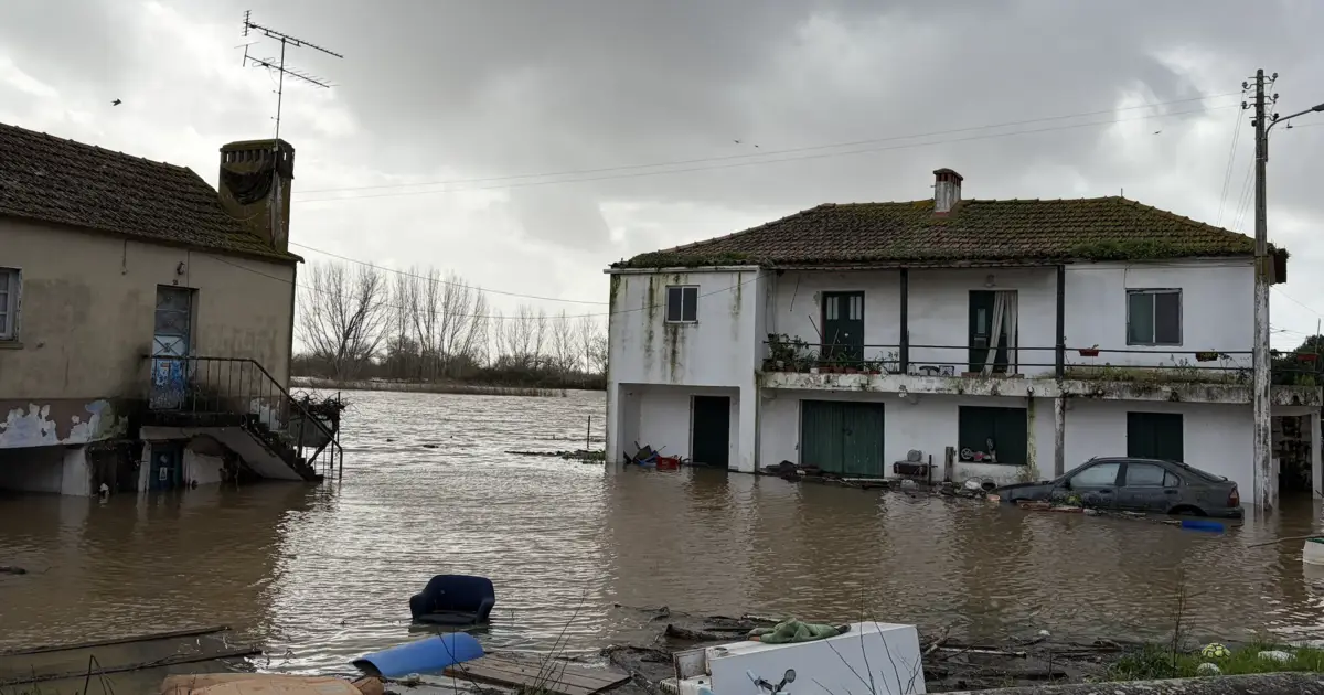 Câmara de Estarreja preparada para evacuar casas se for necessário