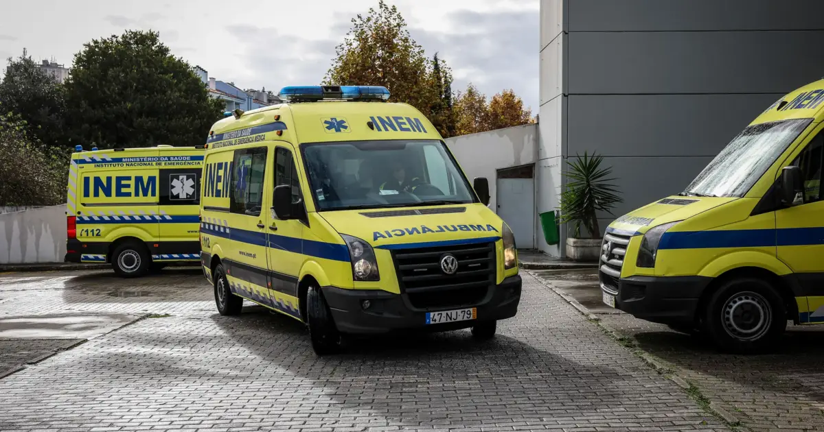 MP instaura inquérito à morte de utente após espera de quase três horas pelo INEM no Seixal