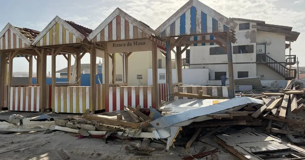 Mau tempo: ministra garante que obras urgentes no litoral avançam antes do verão