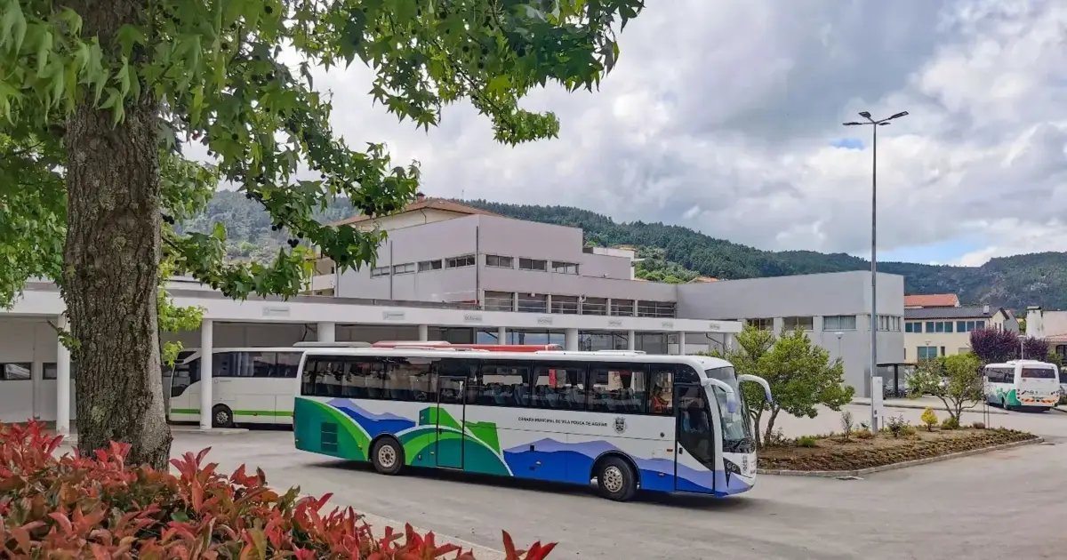 Vila Pouca de Aguiar ajuda universitários a pagar transporte público