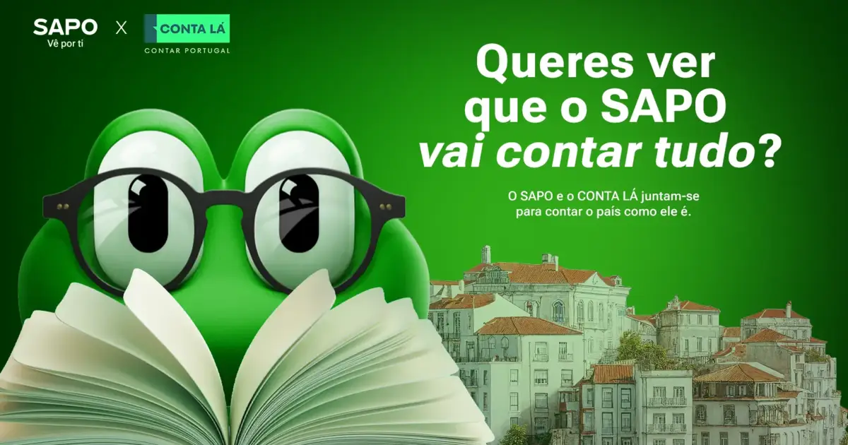 Conta Lá e SAPO juntam esforços para contar Portugal 18 fev. 2026, 12:49