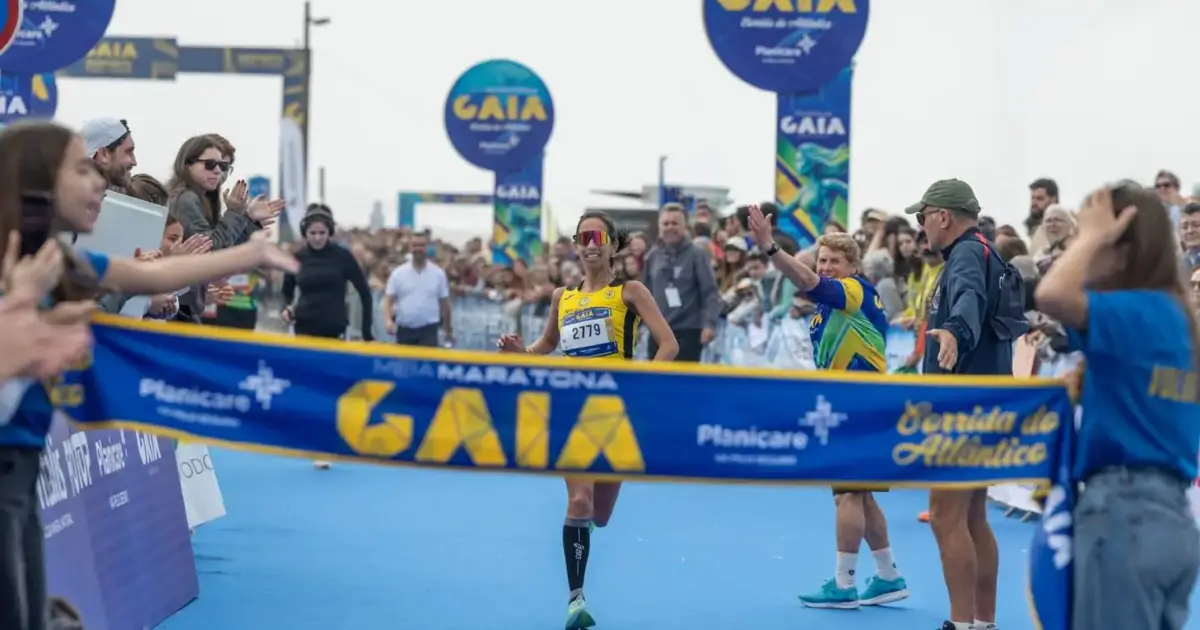 Joana Ferreira vence Meia Maratona de Gaia 2026 22 mar. 2026, 10:19