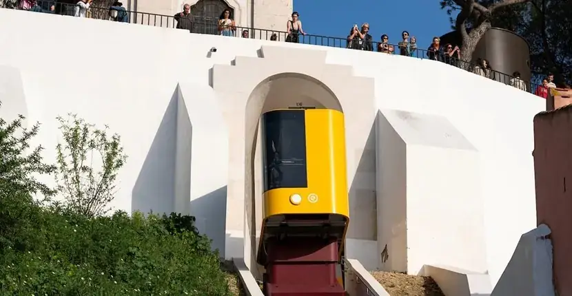 Funicular da Graça deverá retomar operação na quinta-feira após mais de sete meses parado