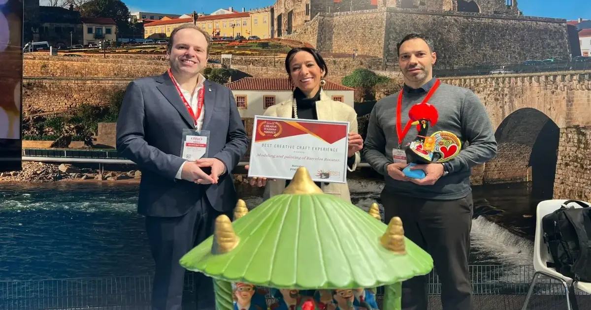 Galo de Barcelos ganha prémio mundial de Turismo Criativo