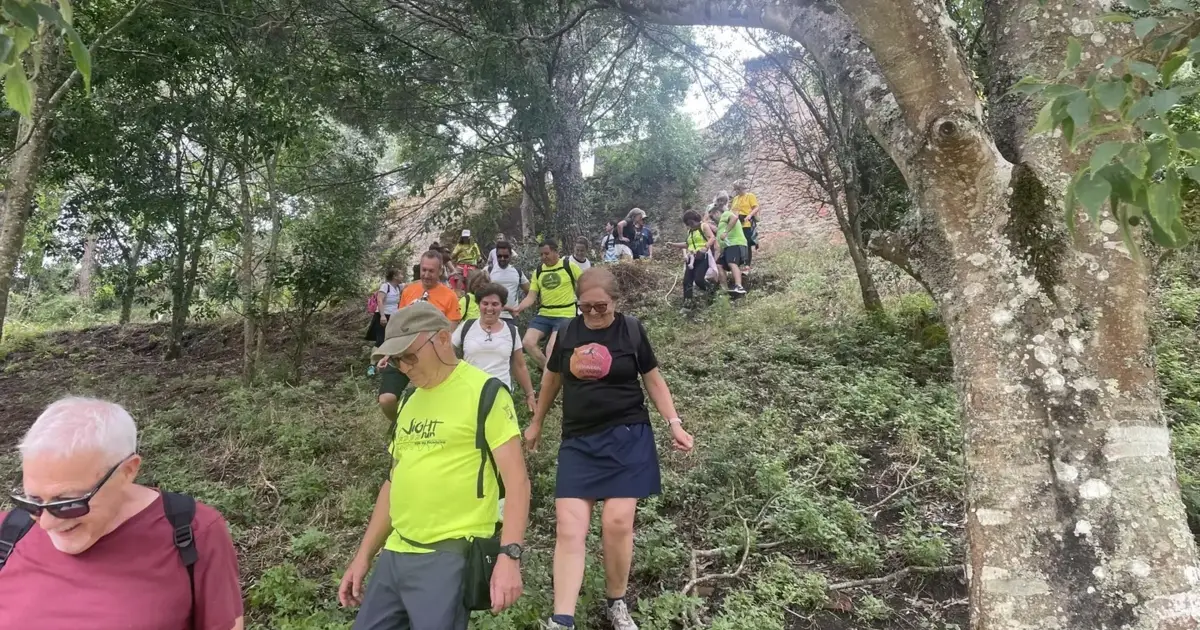Entre o Tejo e o Zêzere, grupo de amigos pôs Constância a correr