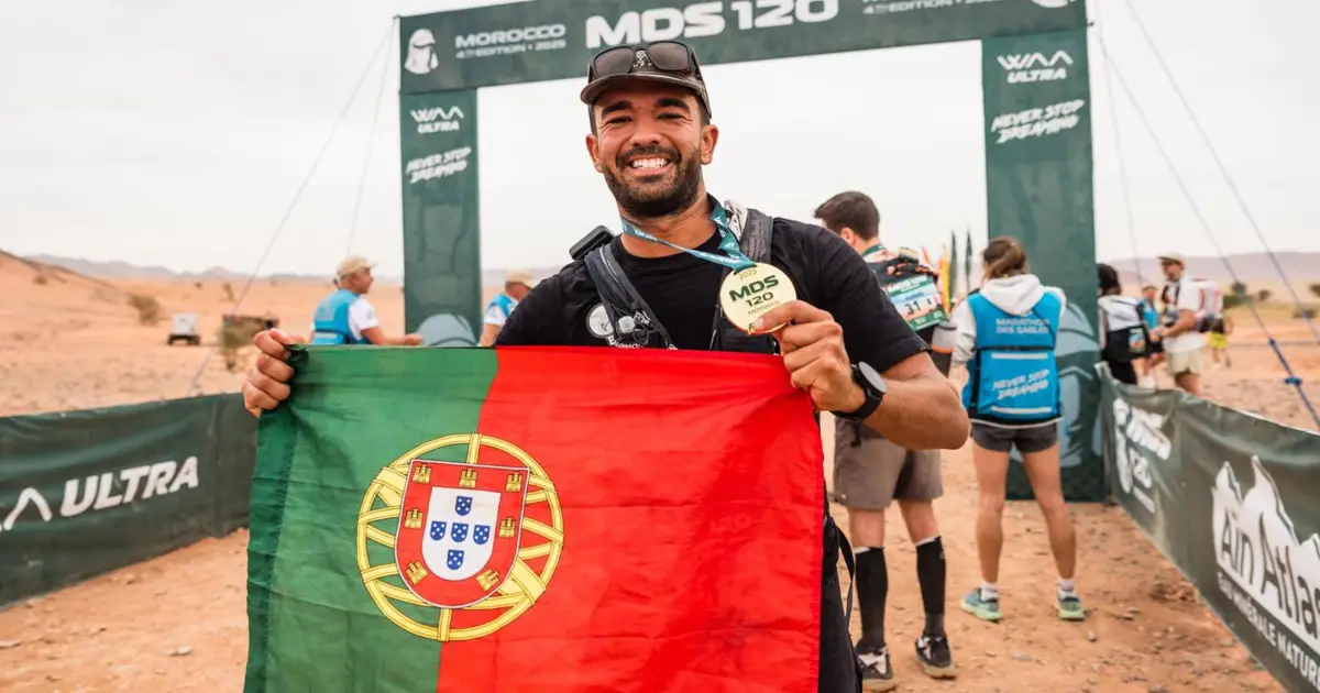 Sol alentejano foi trunfo: português conquista pódio no Sahara