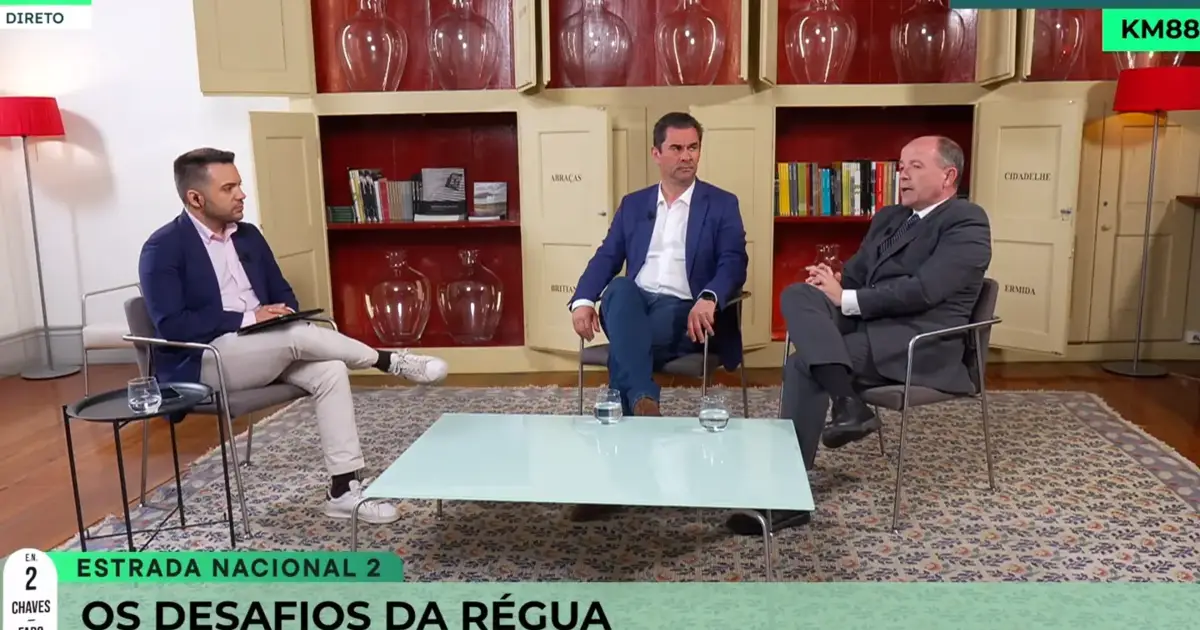 “Antes de haver Cristiano Ronaldo, havia o Vinho do Porto”: o Douro como embaixador do país