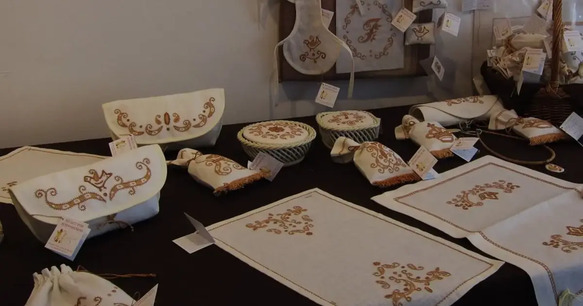 O tradicional Bordado das Caldas da Rainha é agora produção artesanal certificada