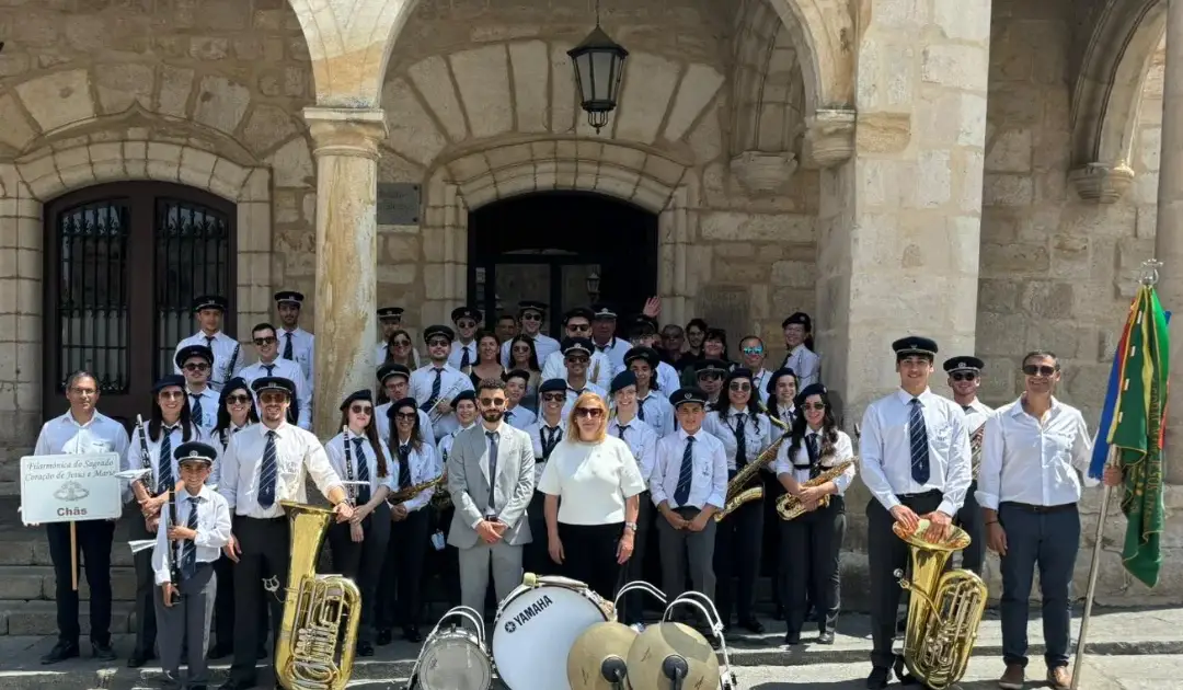Filarmónica das Chãs festeja 130 anos com “ode à filarmonia” em Leiria