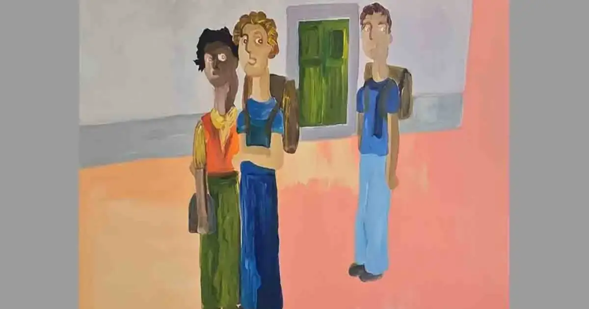 Igreja de Santiago, em Monsaraz, recebe pinturas que retratam vidas de comunidades imigrantes