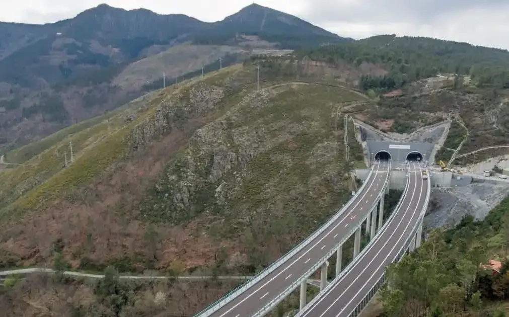 Túnel do Marão atinge 45 milhões de veículos em 10 anos