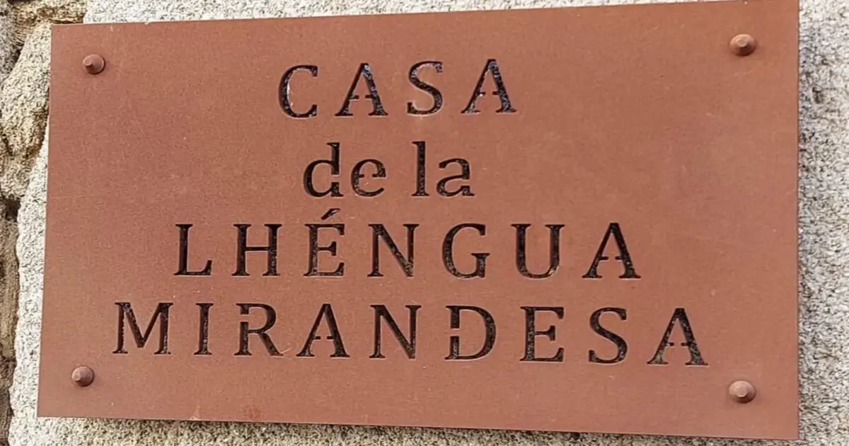 Novo organismo para salvaguardar a língua mirandesa