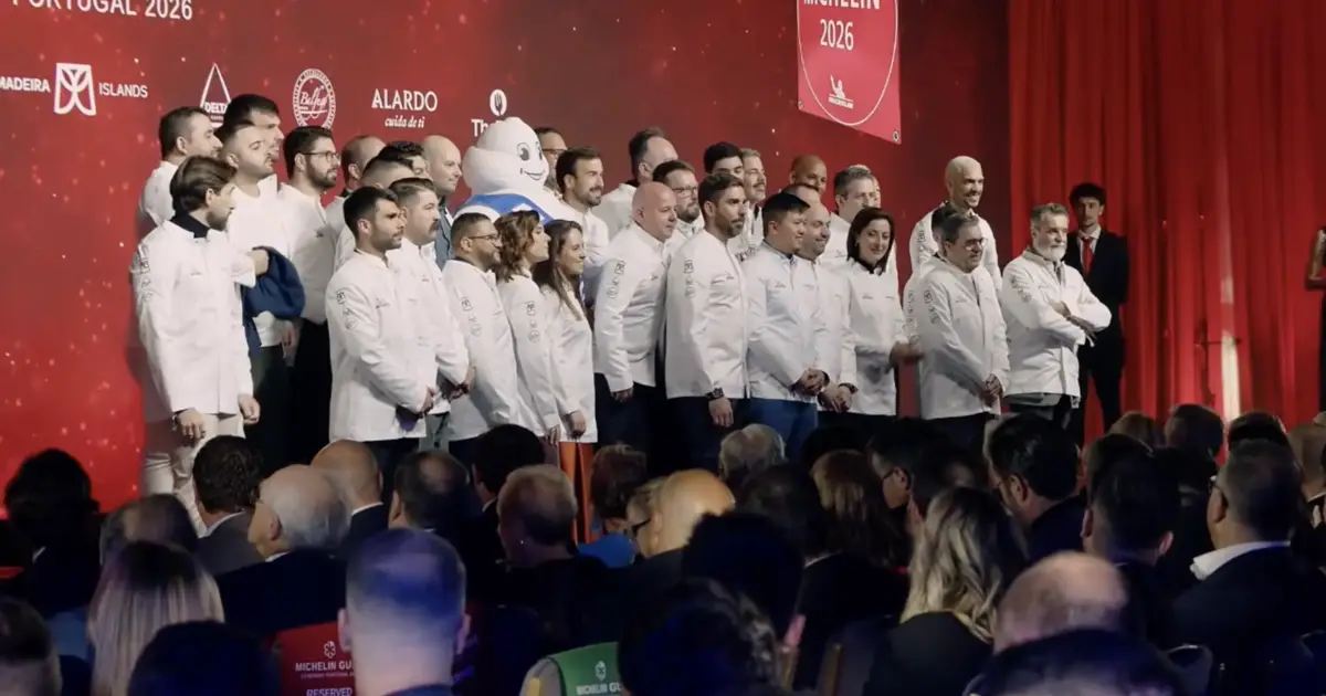 Guia Michelin Portugal 2026: as distinções para lá das estrelas 10 mar. 2026, 23:30