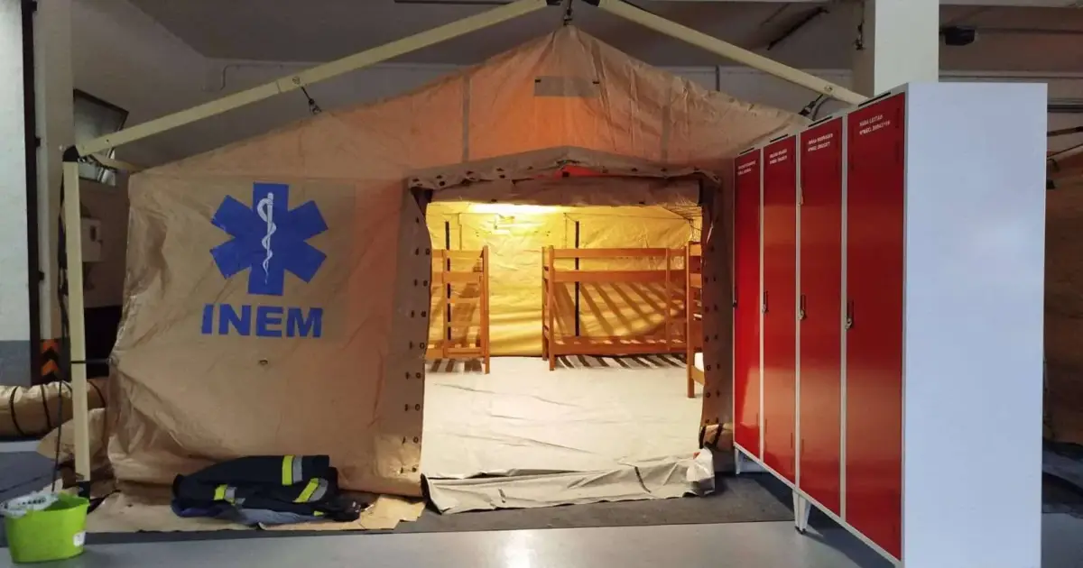 Bombeiros de Pedrógão Grande vão ocupar pavilhão em zona industrial