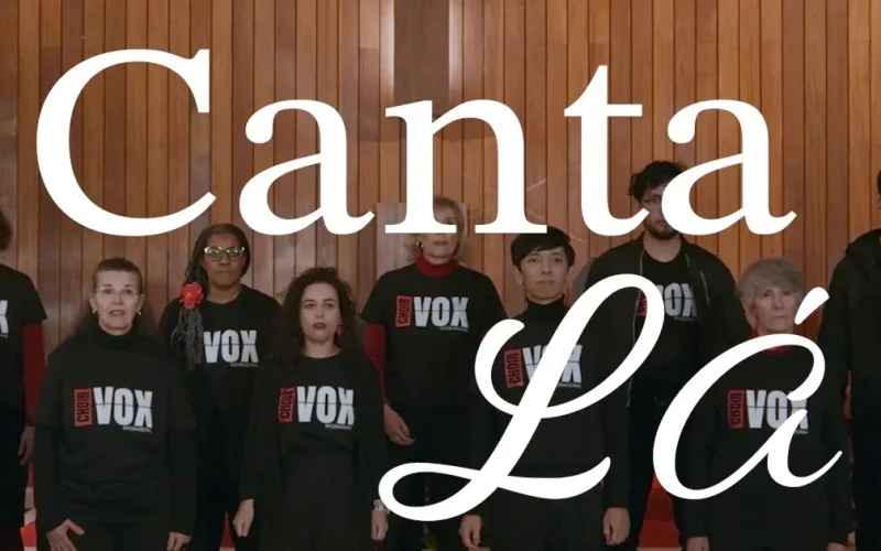 Canta Lá – Coro Vox Internacional “Do Varão Nasceu a Vara”