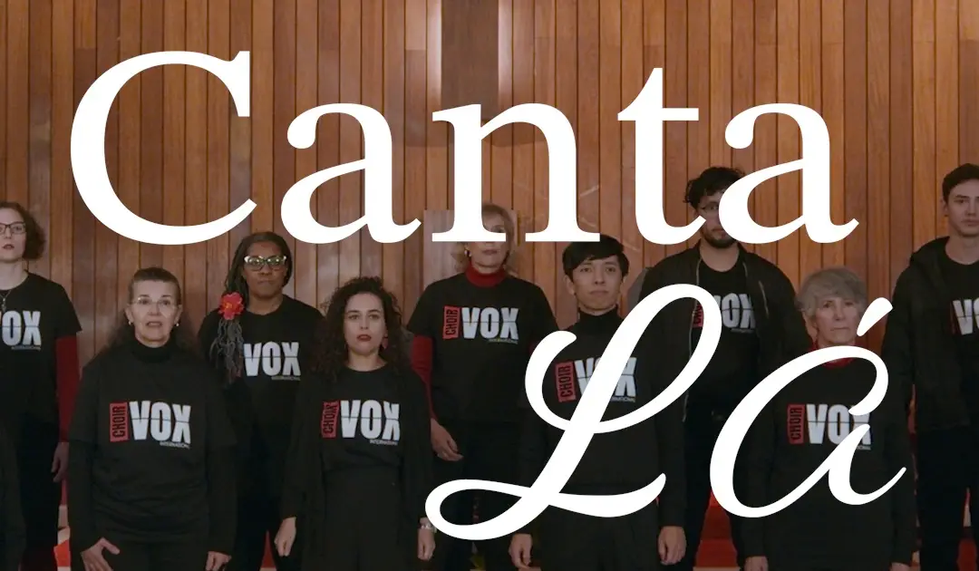 Canta Lá - Coro Vox Internacional “Do Varão Nasceu a Vara”