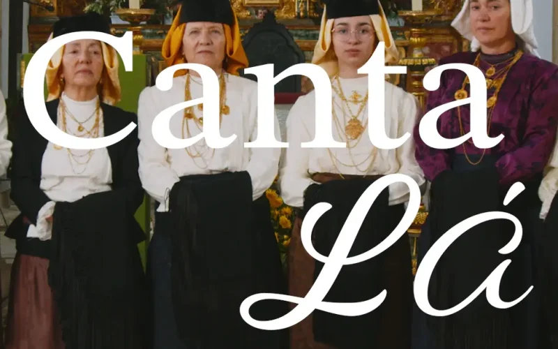 Canta Lá – As Vozes de Manhouce “Nossa Senhora Fiava”
