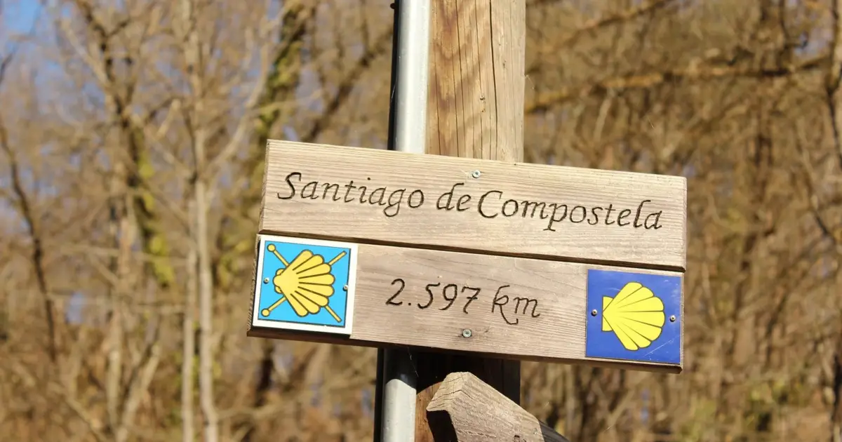 Mais de 100 mil peregrinos no Caminho Português de Santiago
