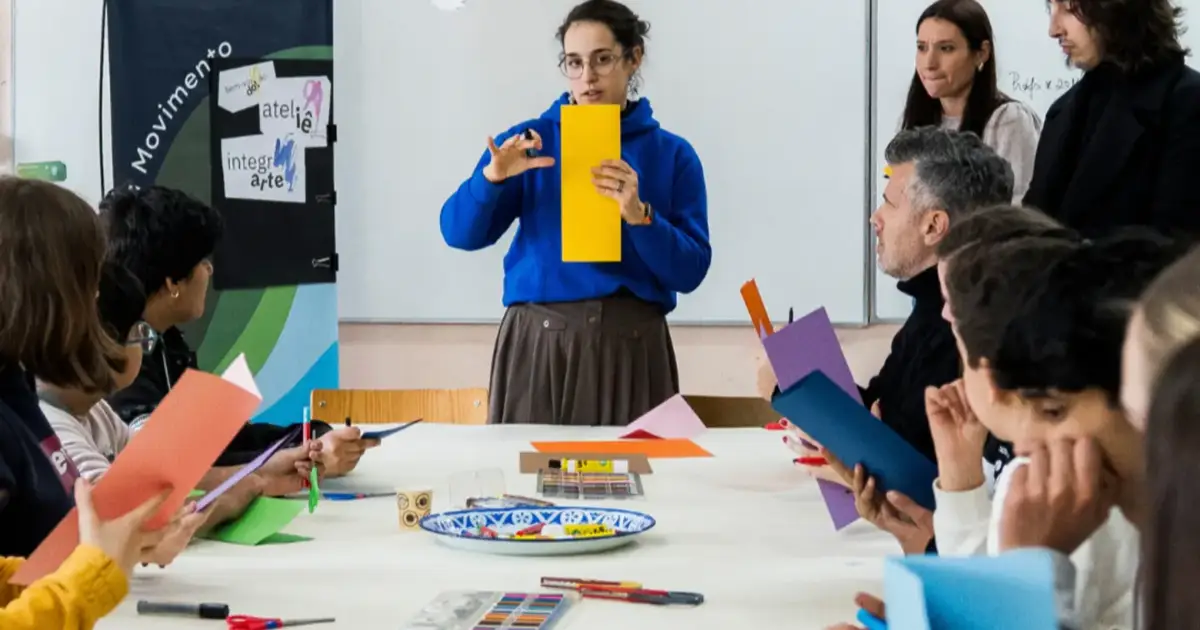 IntegrARTE, o projeto de inclusão de migrantes através da arte