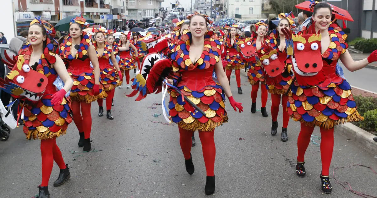 Carnaval chega em abril a Oliveira do Bairro com mais de 1600 participantes