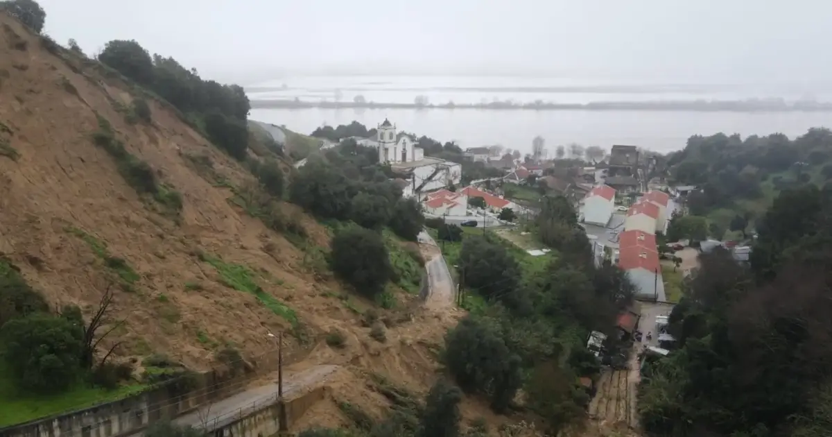 Prejuízos em Mação ascendem a milhões após tempestades e cheias do Tejo
