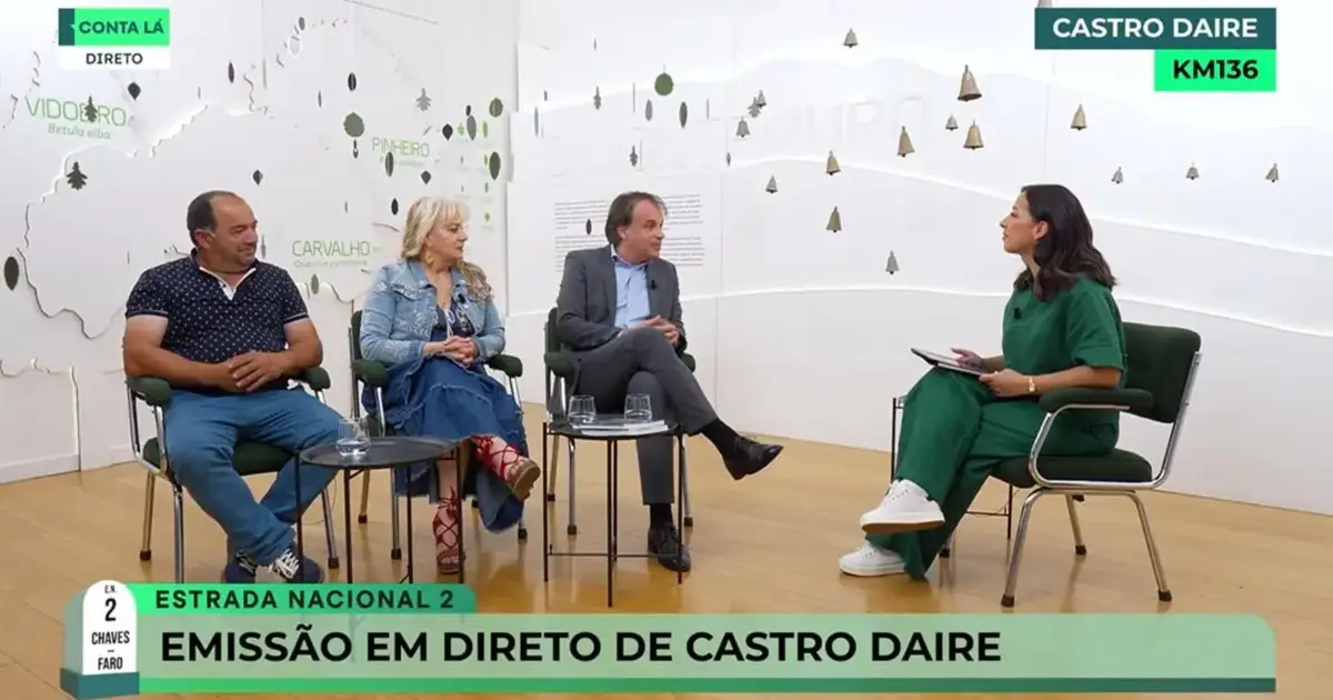 A transumância, a agricultura e o turismo de natureza: Castro Daire vê nos recursos naturais o seu motor