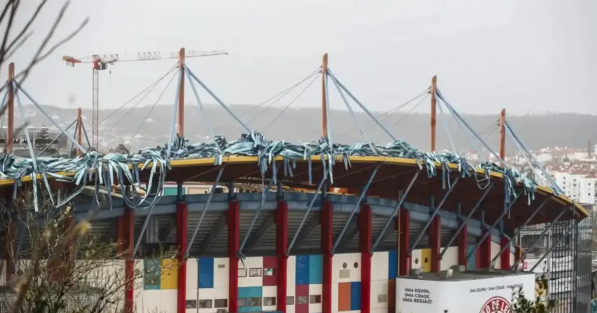 Reparação de pavilhões desportivos em Leiria vai custar 3,8 milhões de euros