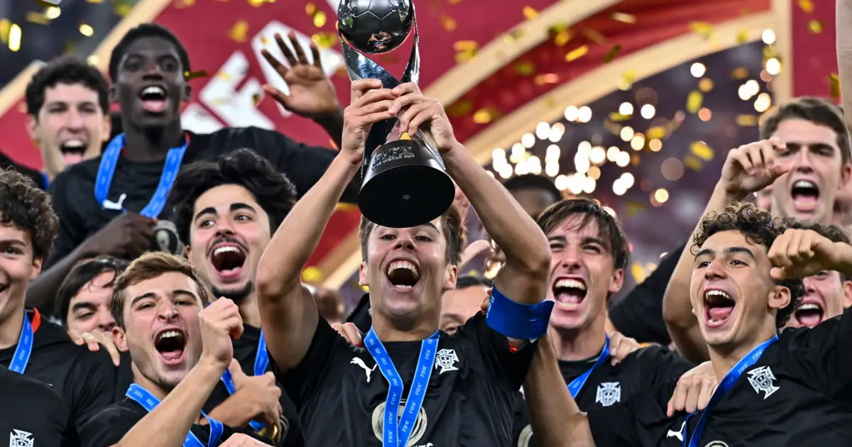 Portugal é campeão do mundo de futebol sub-17