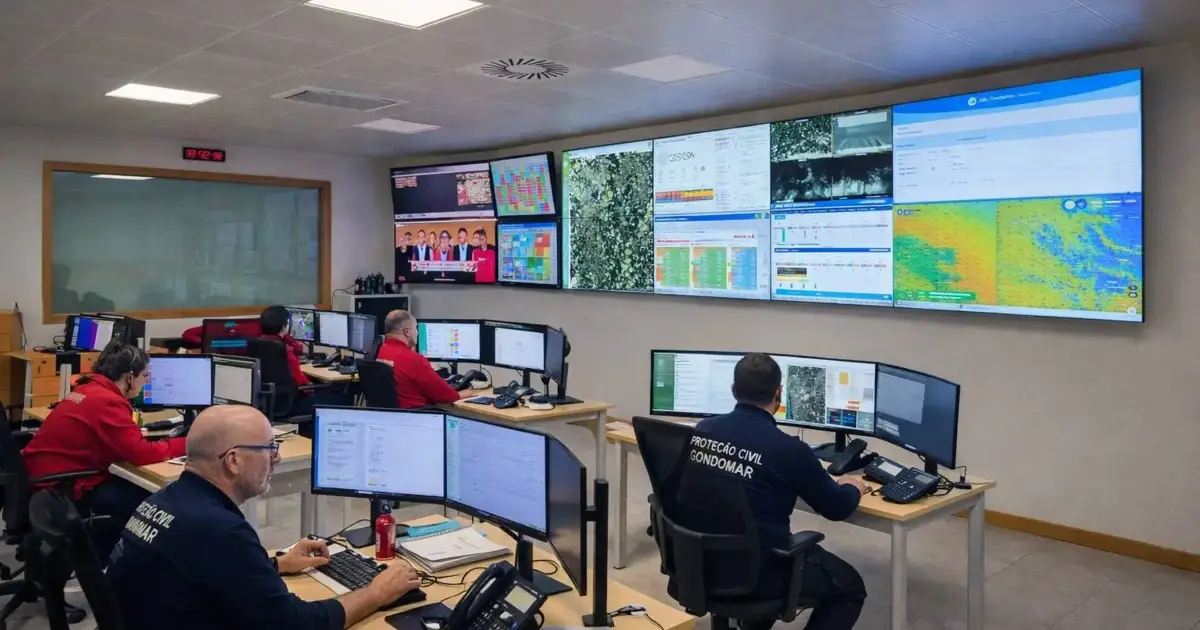 Gondomar ativa Plano Municipal de Emergência de Proteção Civil
