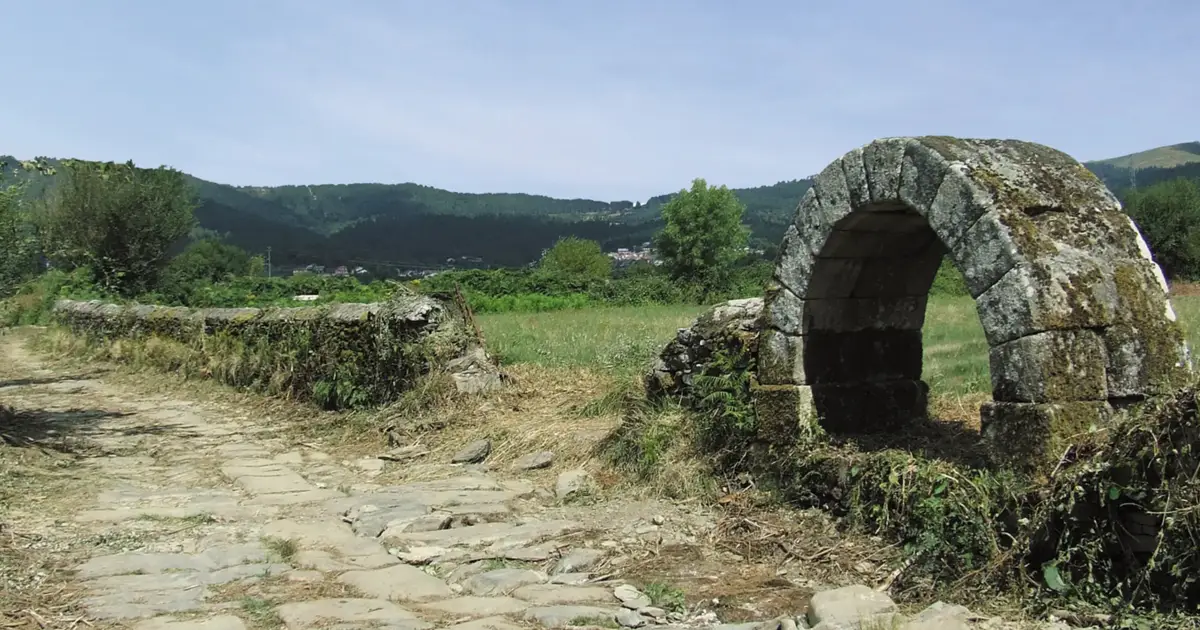 Vila Real protege tesouro romano-medieval único na Campeã que conta com calçada, arco e cruzeiro