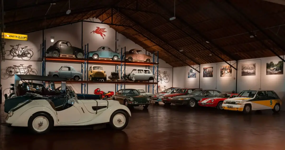Em 2025, o Museu do Caramulo atingiu recorde de visitantes