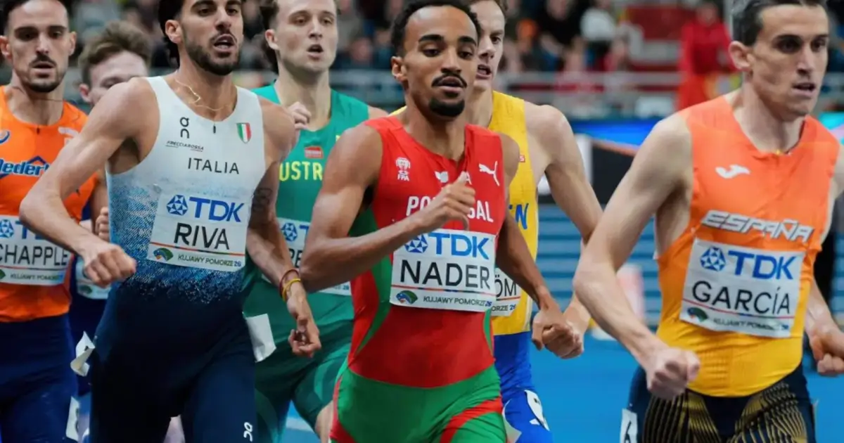 Portugal conquista três medalhas no Mundial de Atletismo 23 mar. 2026, 10:43