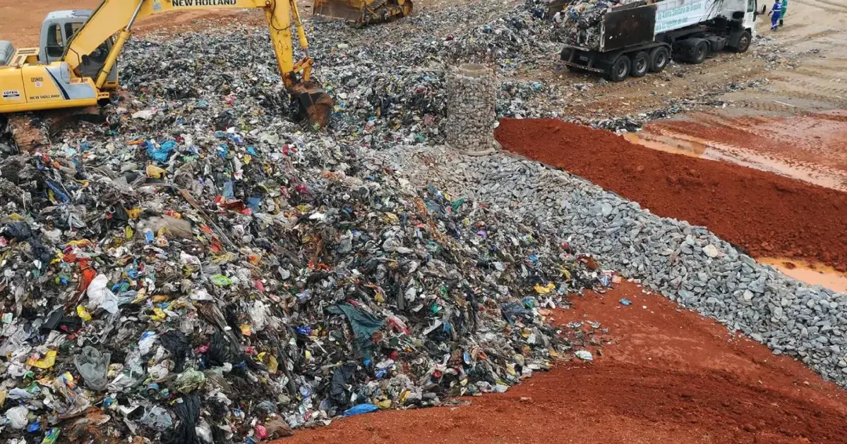Aterro de Andrães retoma atividade após suspensão por providência cautelar